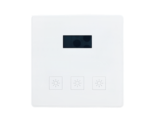 智能照明开关3路